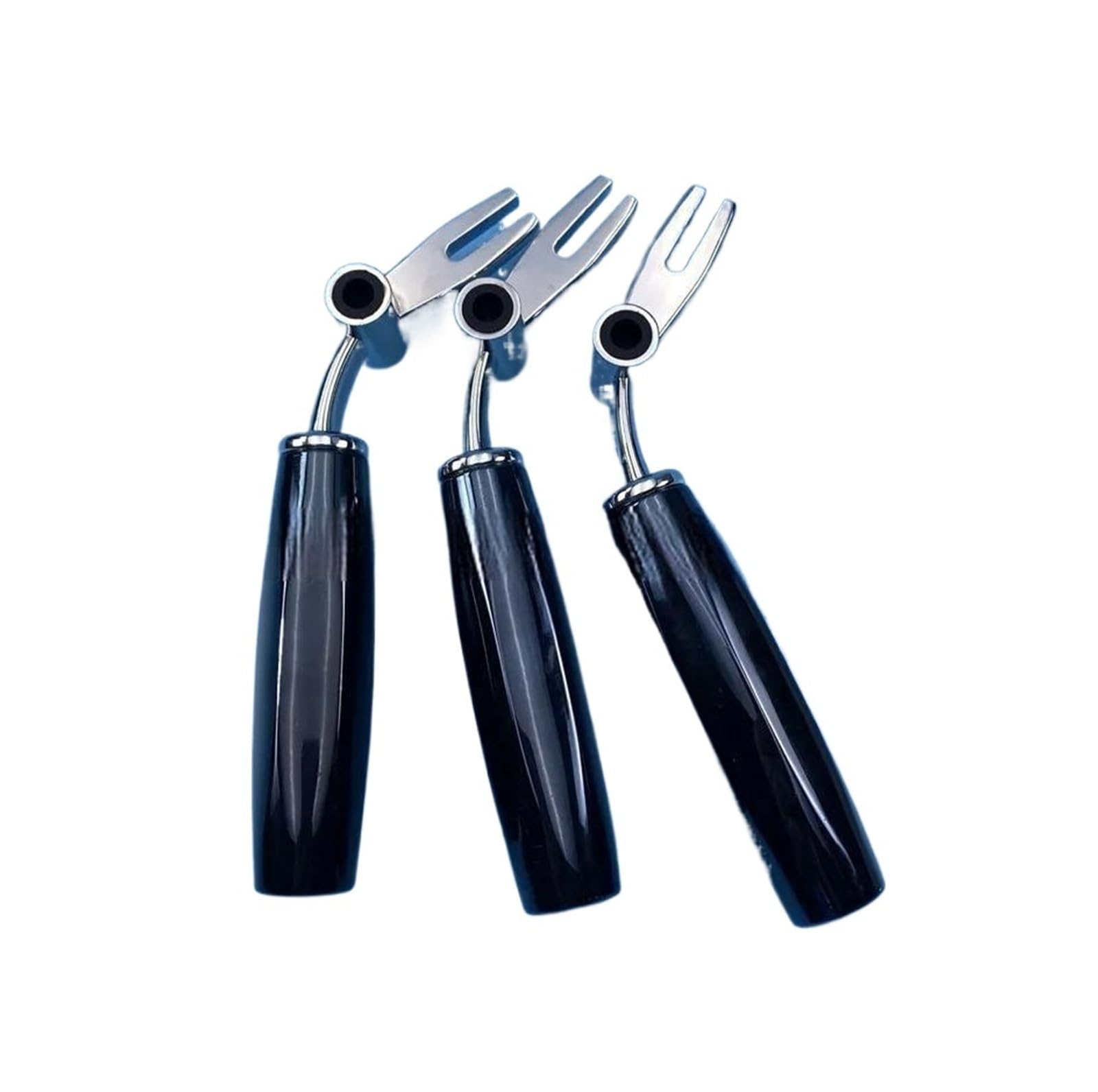 3 Leve Con Impugnatura In Metallo, Impugnature Blu Intenso, Compatibile Con MK, Compatibile Con ZM, Accessori For Gelatiere, Parti Di Elettrodomestici