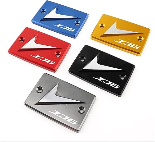 Miniatura 4 de Brake Reservoir Cover For Yamaha XJ6 XJ6F XJ6N DIVERSION 2009-2014 Motorcycle Accessories CNC Aluminum Front Brake Fluid Reservoir Cap Cover (Color
