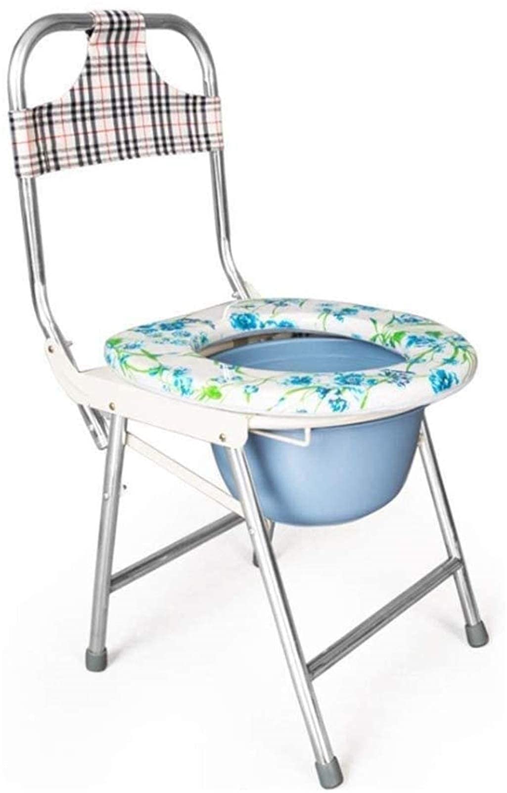 Buy Medical Padded Seat Transfer Bench, Shower Stool Shower Chair Folding Lightweight Commode
