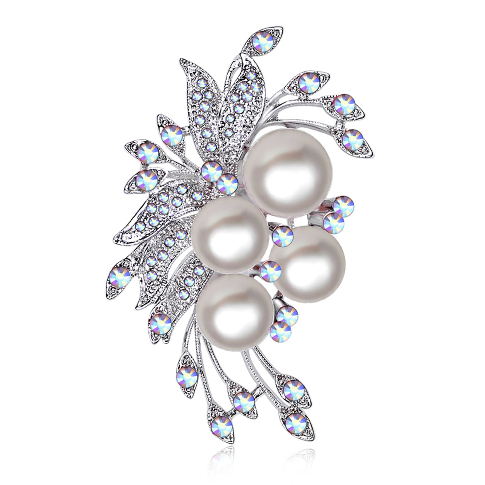 Accessori di Perle finte di Atmosfera di Lusso Spilla Spilla Femminile Spilla Cappotto Giacca Decorazione Accessori semplici