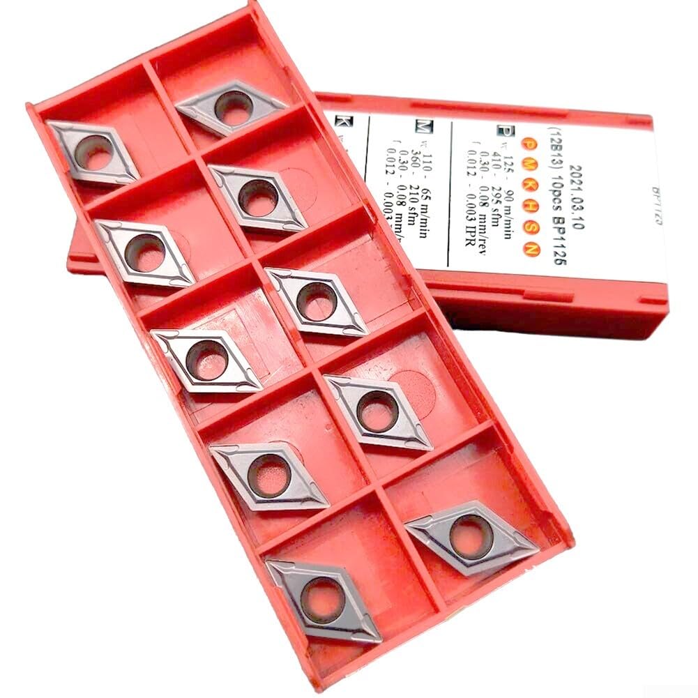 Dcmt11T304 Carburo Tornitura Inserti Per Sdjcr/L Supporti, Bp1125 Grado Semi-Finishing Strumento Per Acciaio Ghisa Lavorazione