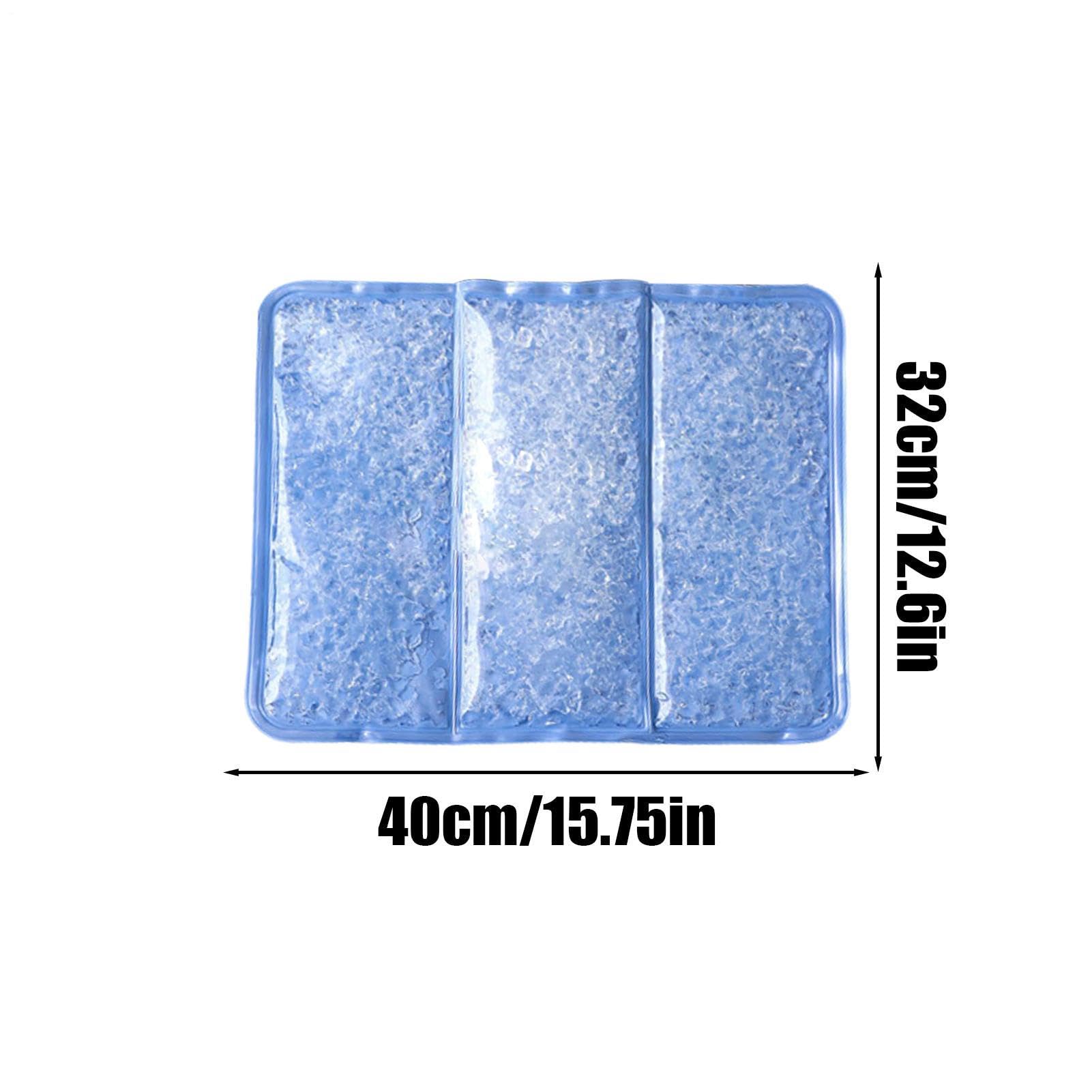 Almohadilla Fría Bolsa Plegable de Gel Refrescante