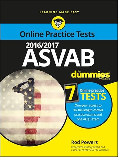 2016/2017 ASVAB for Dummies (For Dummies (Career/education))