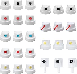 Spray Paint Caps for different spray cans-Spray Can Nozzle-Spray Paint Tips-27 pcs