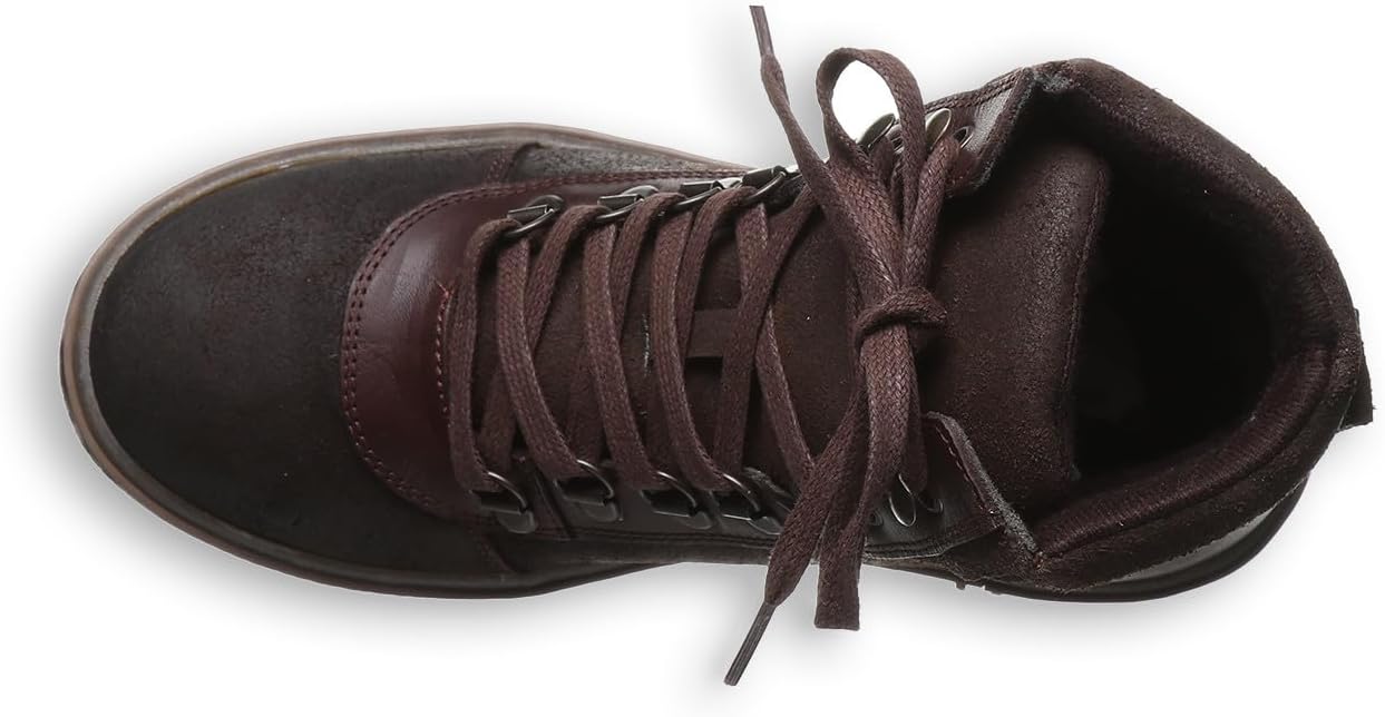 BEARPAW Women's Nelida Chocolate Boot Size 6 | Women's Classic Suede Boots | Lace Up Boots | Comfortable Winter Boot - Image 4