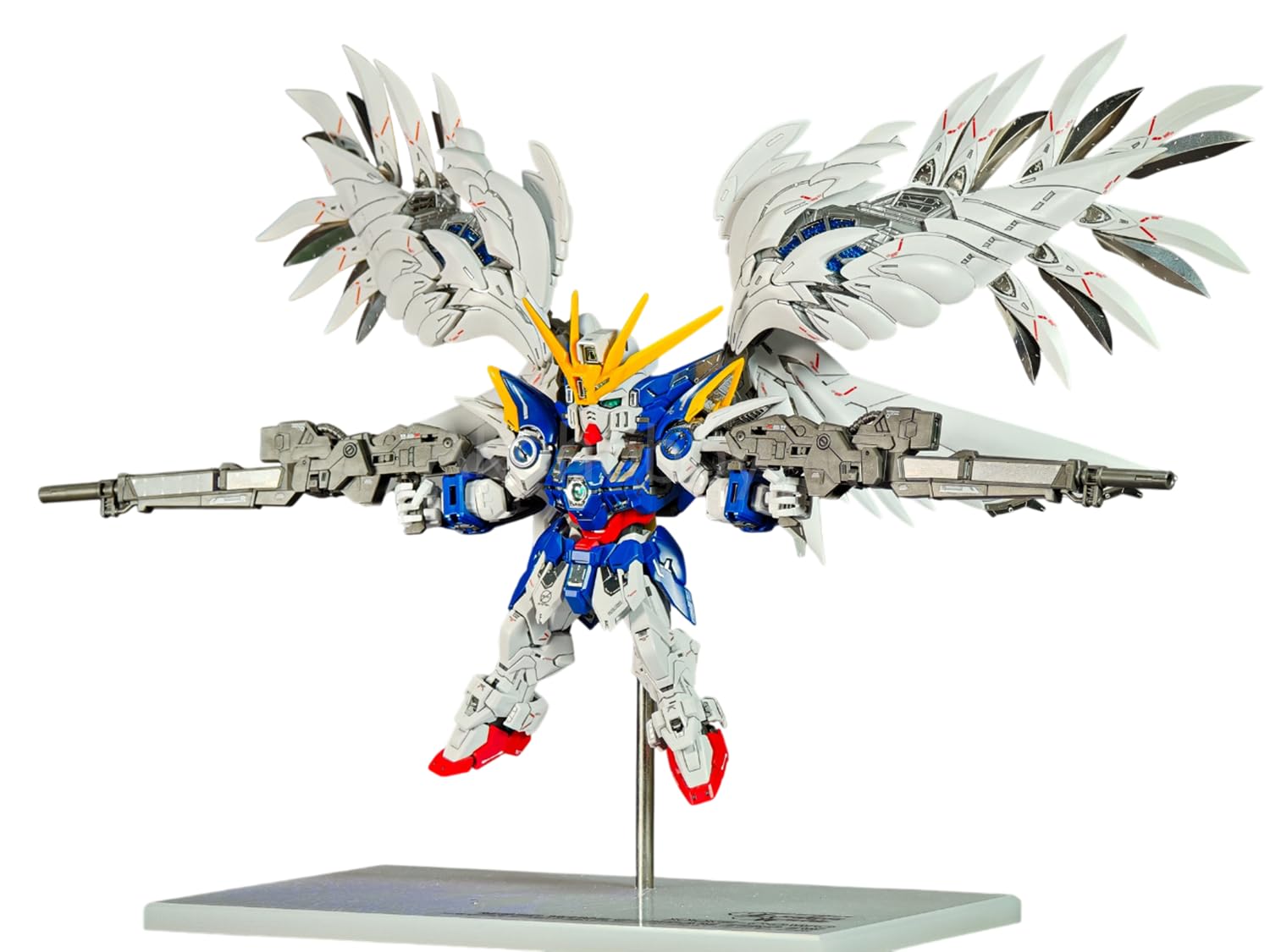 Amazon | MGSD ウイングガンダムゼロEW エッチング 改造 パーツ メタル