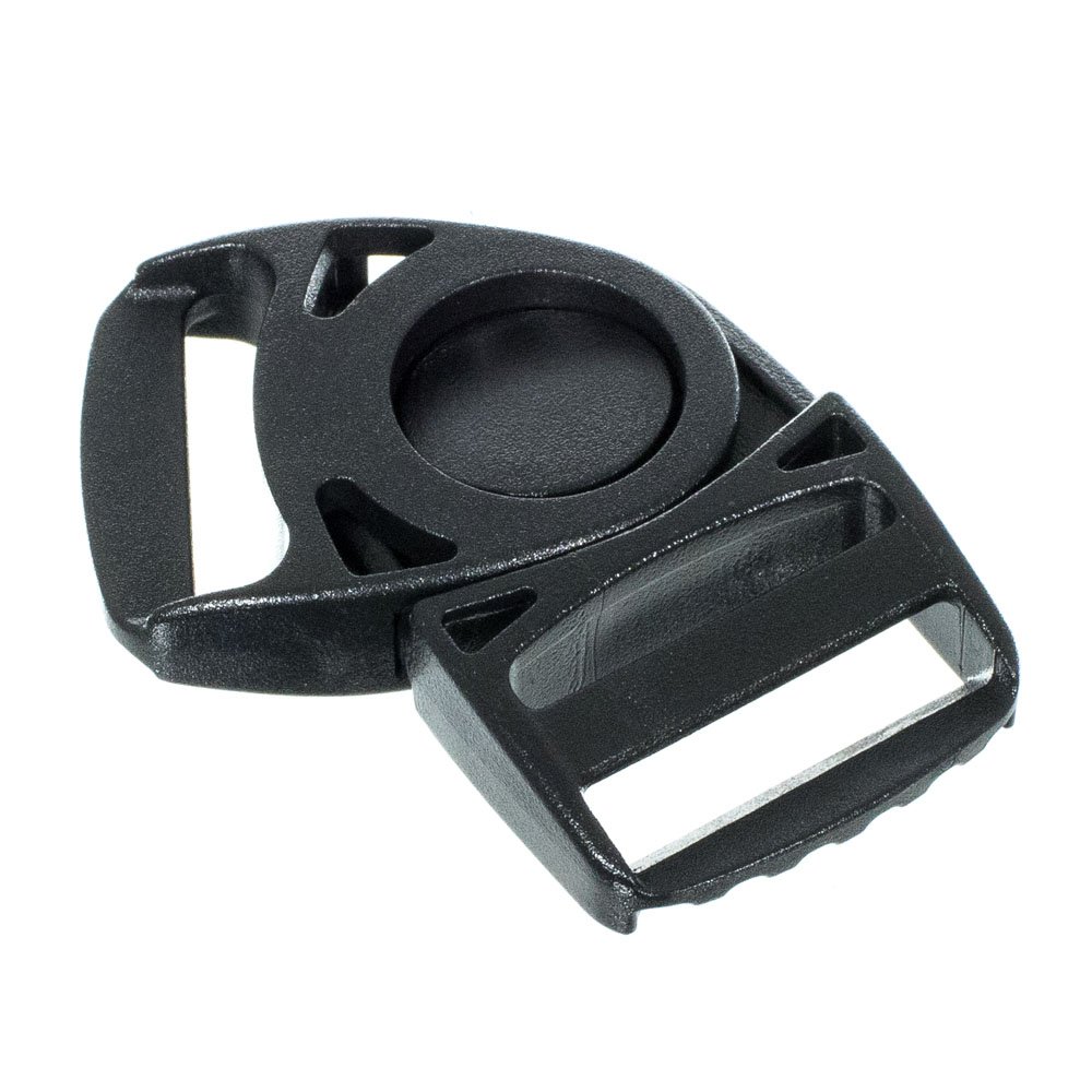 Paracord Planet Hebilla lateral giratoria de liberación rápida | para mochilas, bolsos, hebillas de pulsera de paracaídas y uso al aire libre