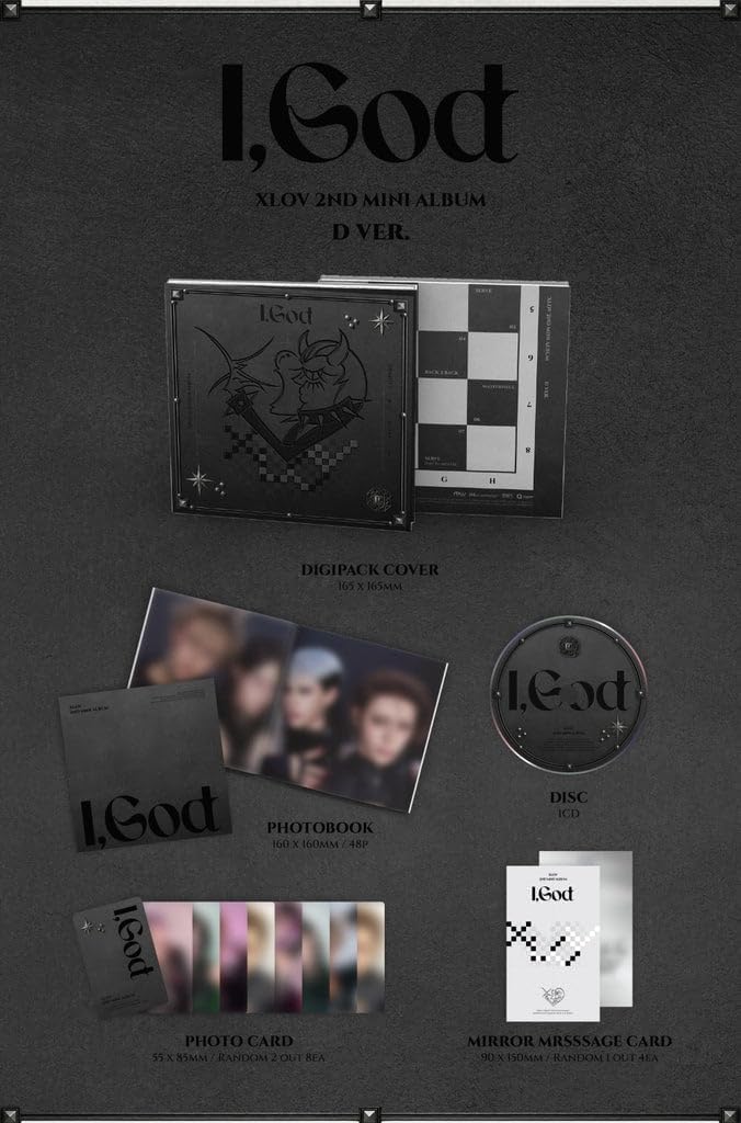 Amazon.co.jp: XLOV - 2nd Mini Album I,God : ホーム＆キッチン