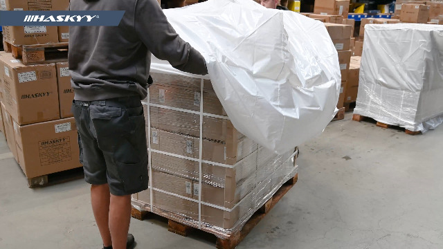 Couverture De Palette Imperméable, Sac De Palette Marchandise 1,8 X 1,4