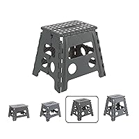 ARREGUI TB-032-G Sgabello Pieghevole Multiuso | Sgabello per Adulti o Bambini | Scala