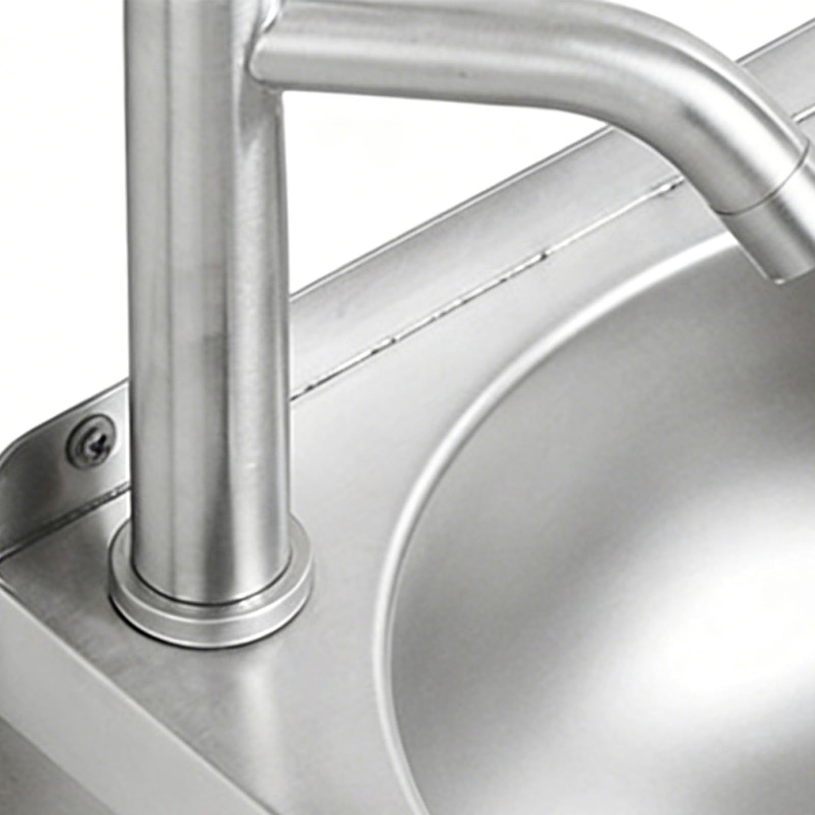 Lavabo da mobile a forma di semicerchio per bagno | Lavabo da parete Per Bagno Servizi Igienici Toeletta Cucina Lavanderia Ristorante Casa Bar Hotel
