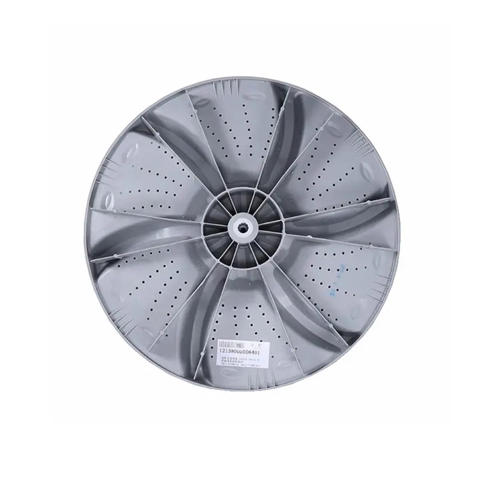 6401 Impulsor De Lavadora Totalmente Automática, Turbina Giratoria Izquierda Y Derecha, 375 Mm, 11 Dientes, Paletas De Agua, Piezas De Rueda Hidráulica