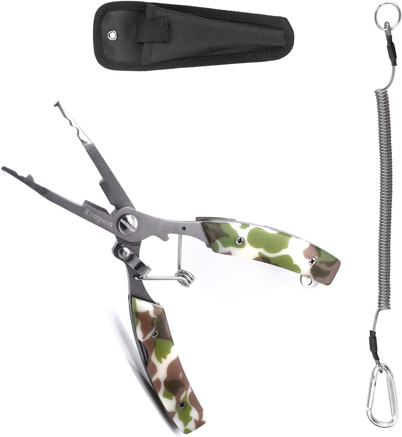 Stainless Steel Fishing Pliers Fishing Gear Fishing Scissors Line Cutters Hook Removers