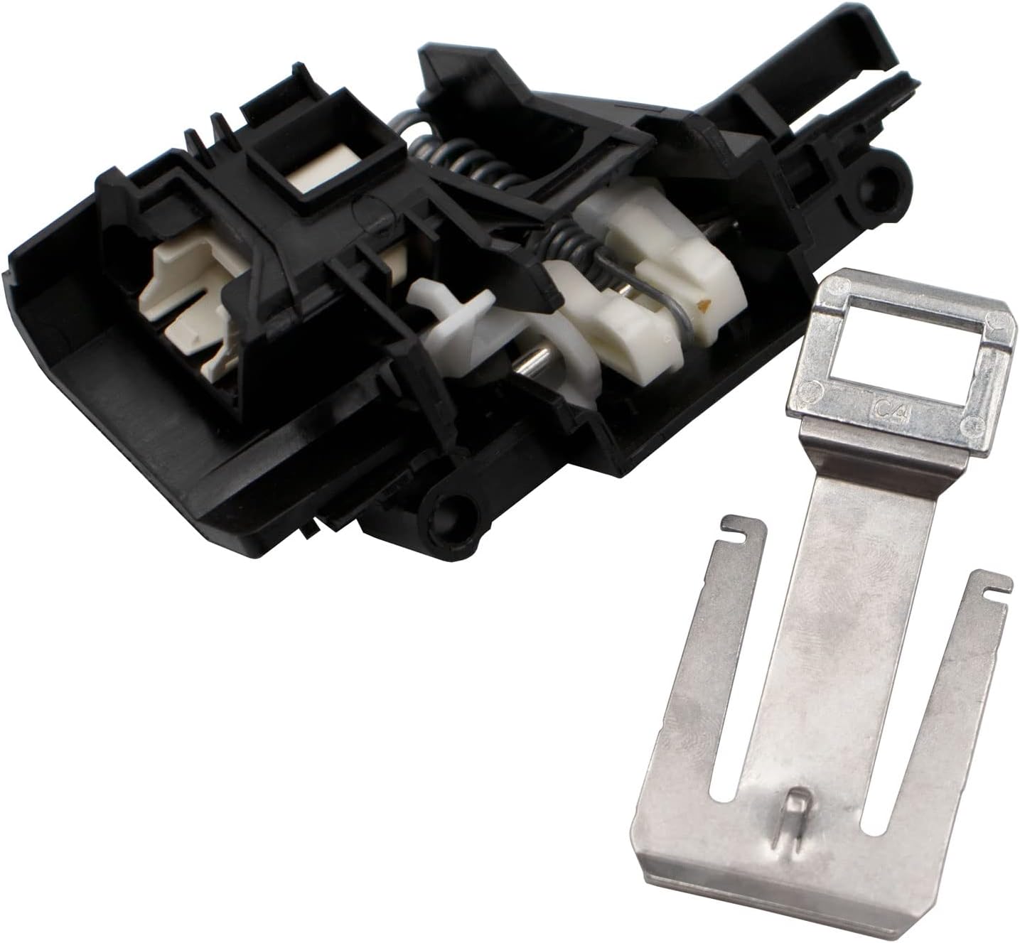 Supplying Demand W10619006 W10380262 Dishwasher Door Latch and Strike Plate Assembly Replacement Model Specific Not Universal