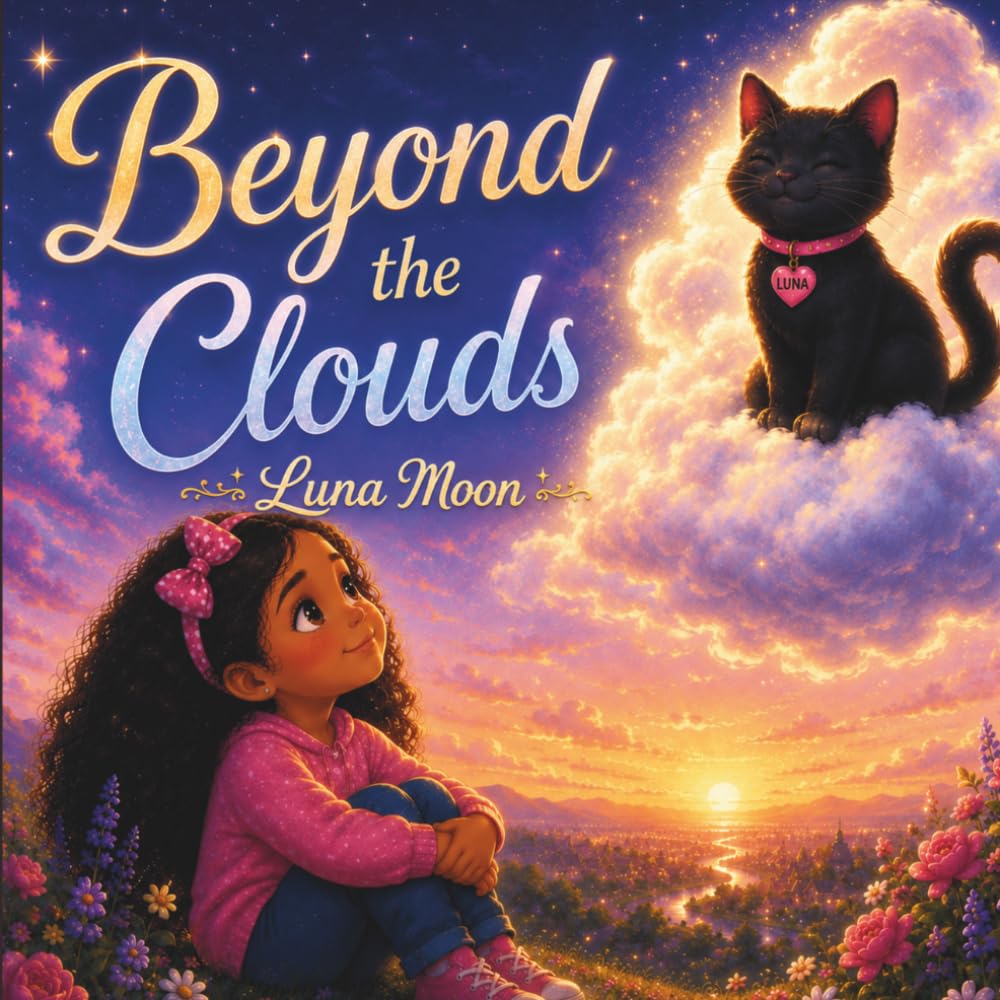 BEYOND THE CLOUDS: A Heartwarming Pet Loss Book for Kids: A Gentle Story to Help Children Heal, Cope with Grief, and Remember Their Beloved Cat