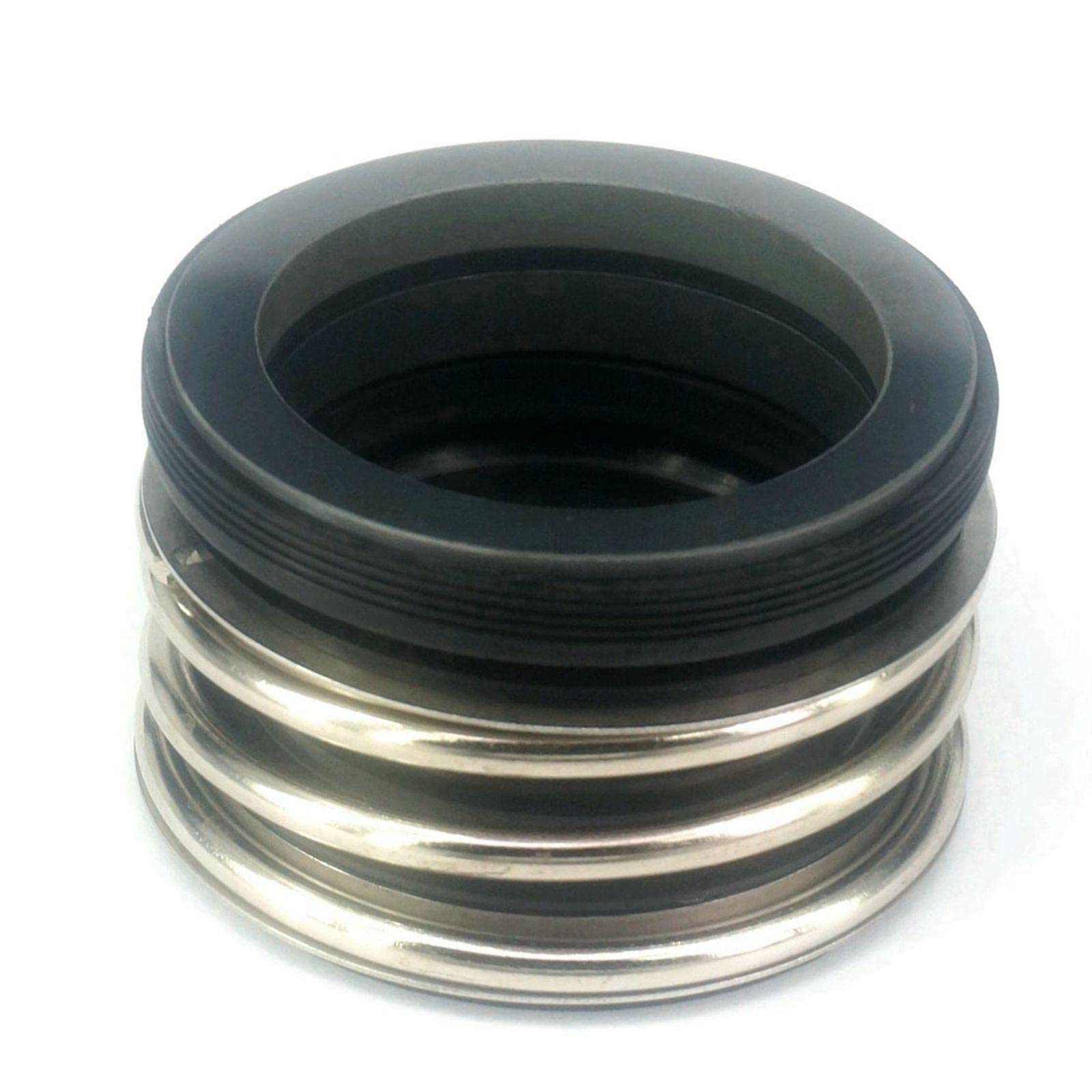 GETSTREE Spring Mechanical Seal, Carbon/SiC Ring Mechanical Seal Shaft Seal Single Coil Spring Water Pump Model MG1/109 Shaft Seals(53mm)