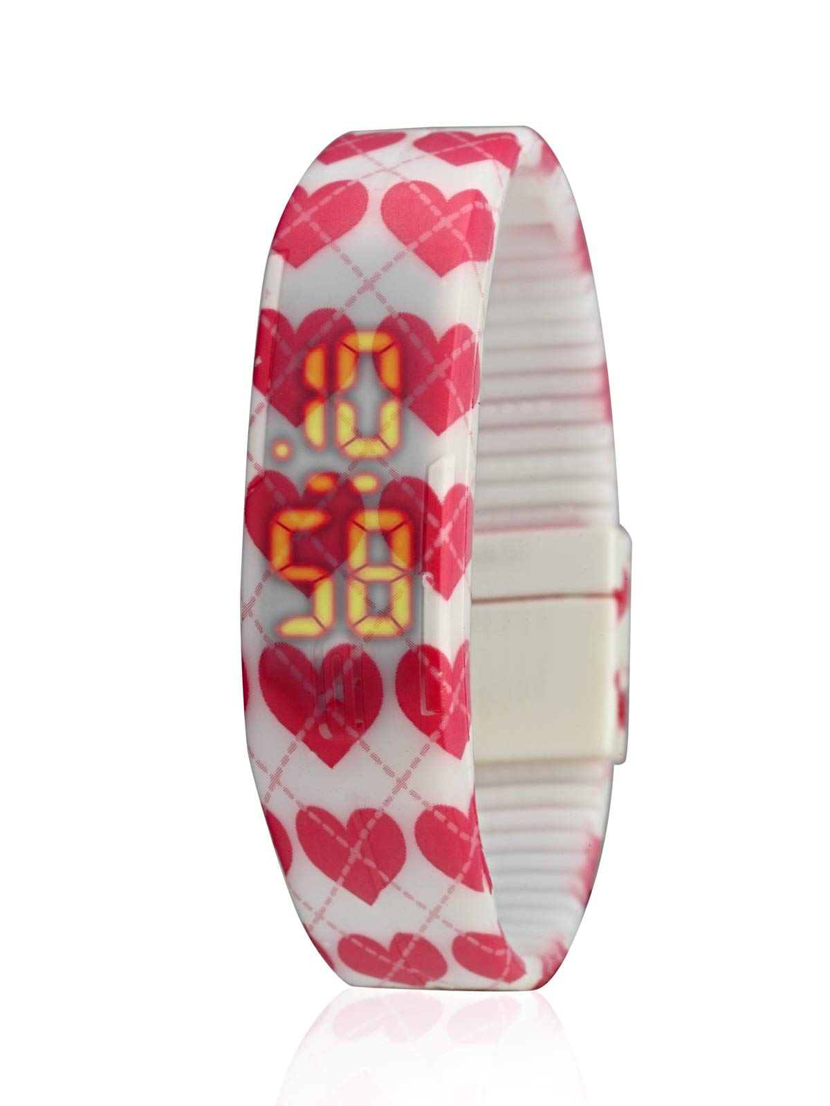 Eleganzza LED Digital Watch for Girls and Womens Watch Bracelet (B07QDSRN51) Amazon Price History, Amazon Price Tracker