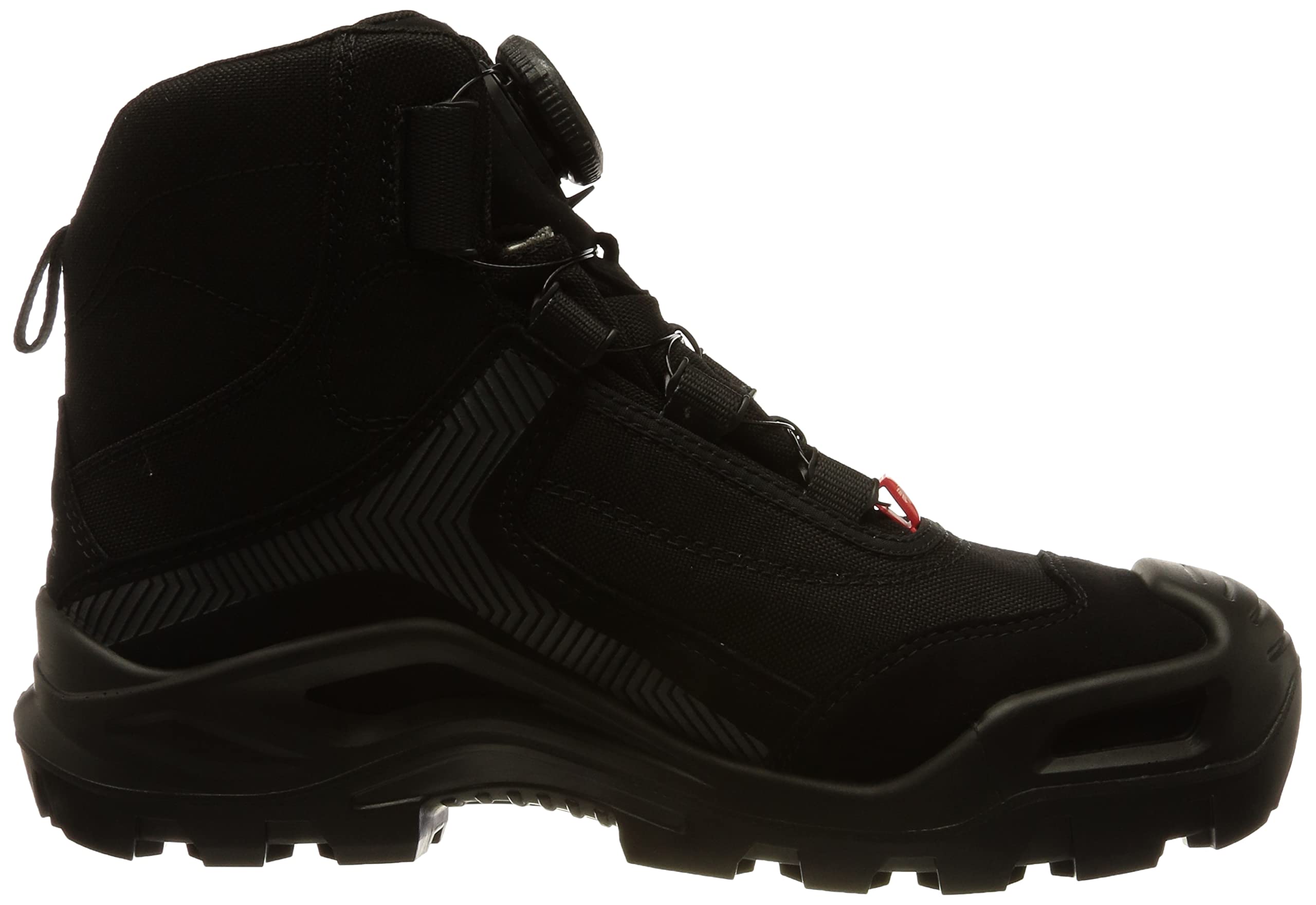 93655-43/black Sicherheitsschuhe Kastra Mid, 43,7Schwarz