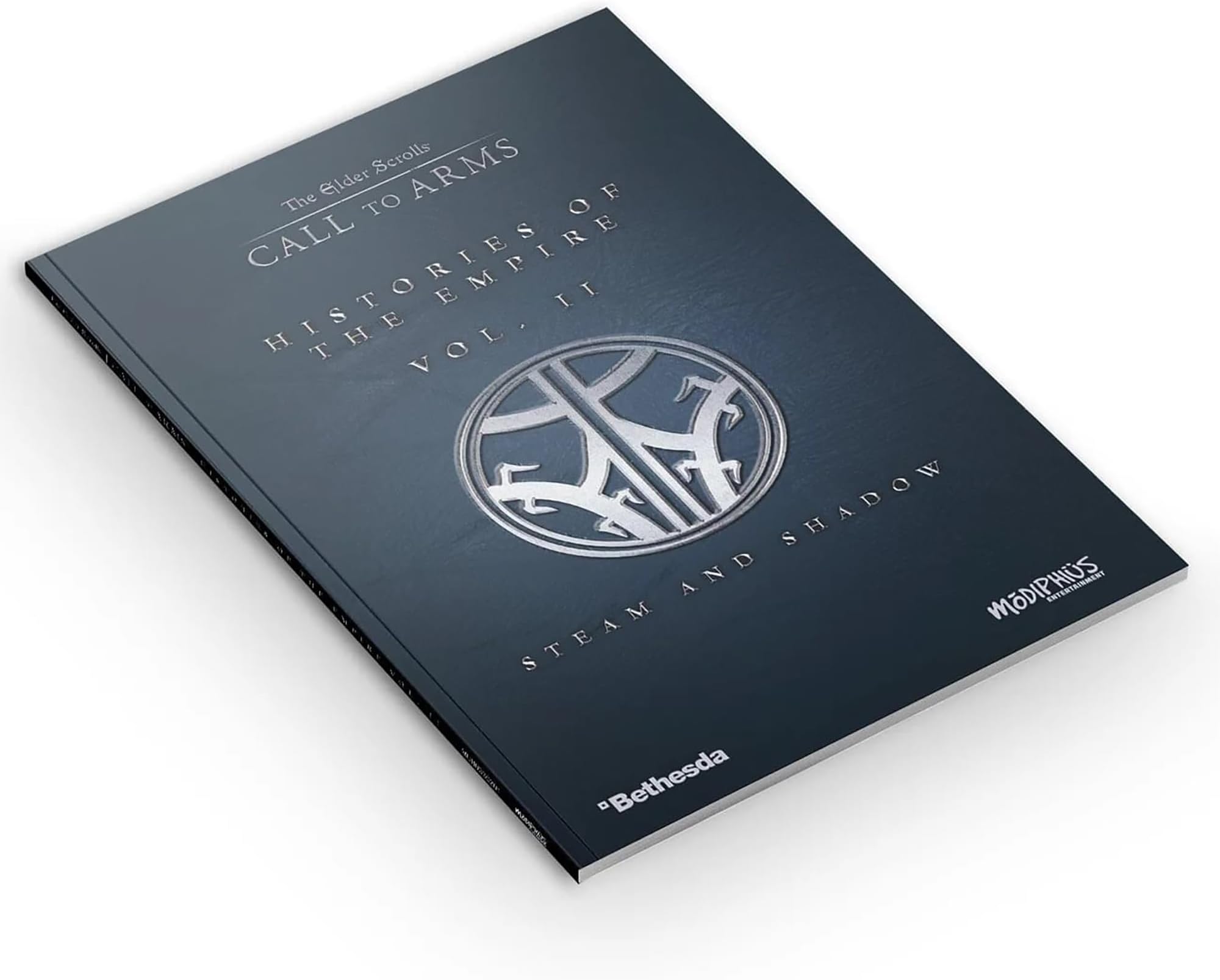Modiphius Entertainment: Call to Arms: Histories of The Empire Vol 2: Stream & Shadow -Softcover RPG Book, Narrative Expansion, 68 Color Pgs, Roleplay