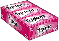 Chiclete Trident Tutti-frutti Sem Açúcar - Caixa com 21 unid. de 8g