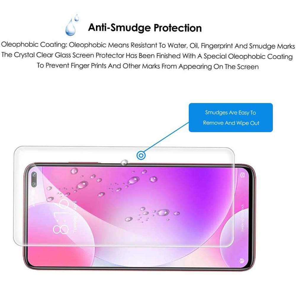 VETRO TEMPERATO WIGENTO Pellicola Protettiva per Xiaomi Poco X7 Pro 5G | Trasparente