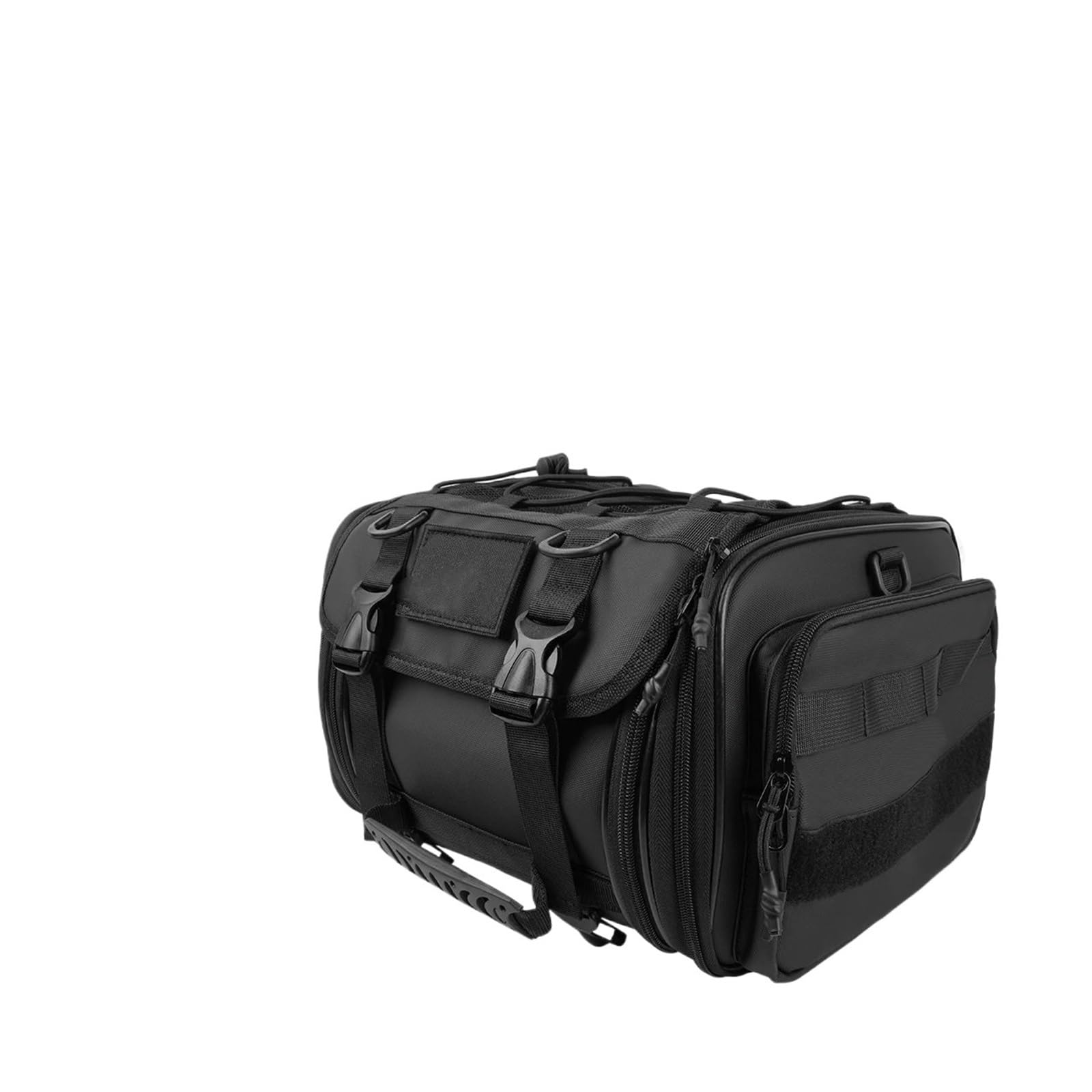 Borsa Bagagli Sedile Posteriore Espandibile Per Borsa Moto Con Copertura Antipioggia Impermeabile Casco