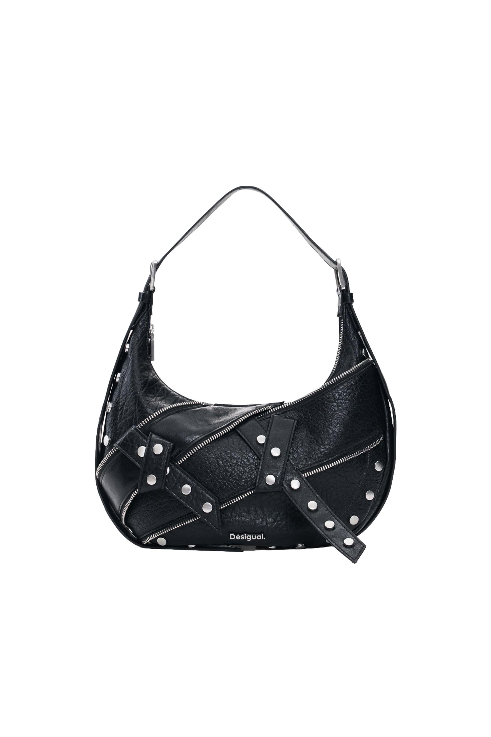 Desigual Bolso Mujer Negro One size