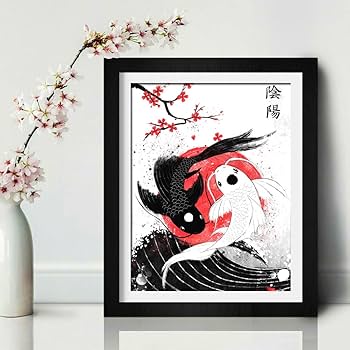 Amazon | Musenrクロスステッチ刺繍キット日本の浮世絵のレトロ