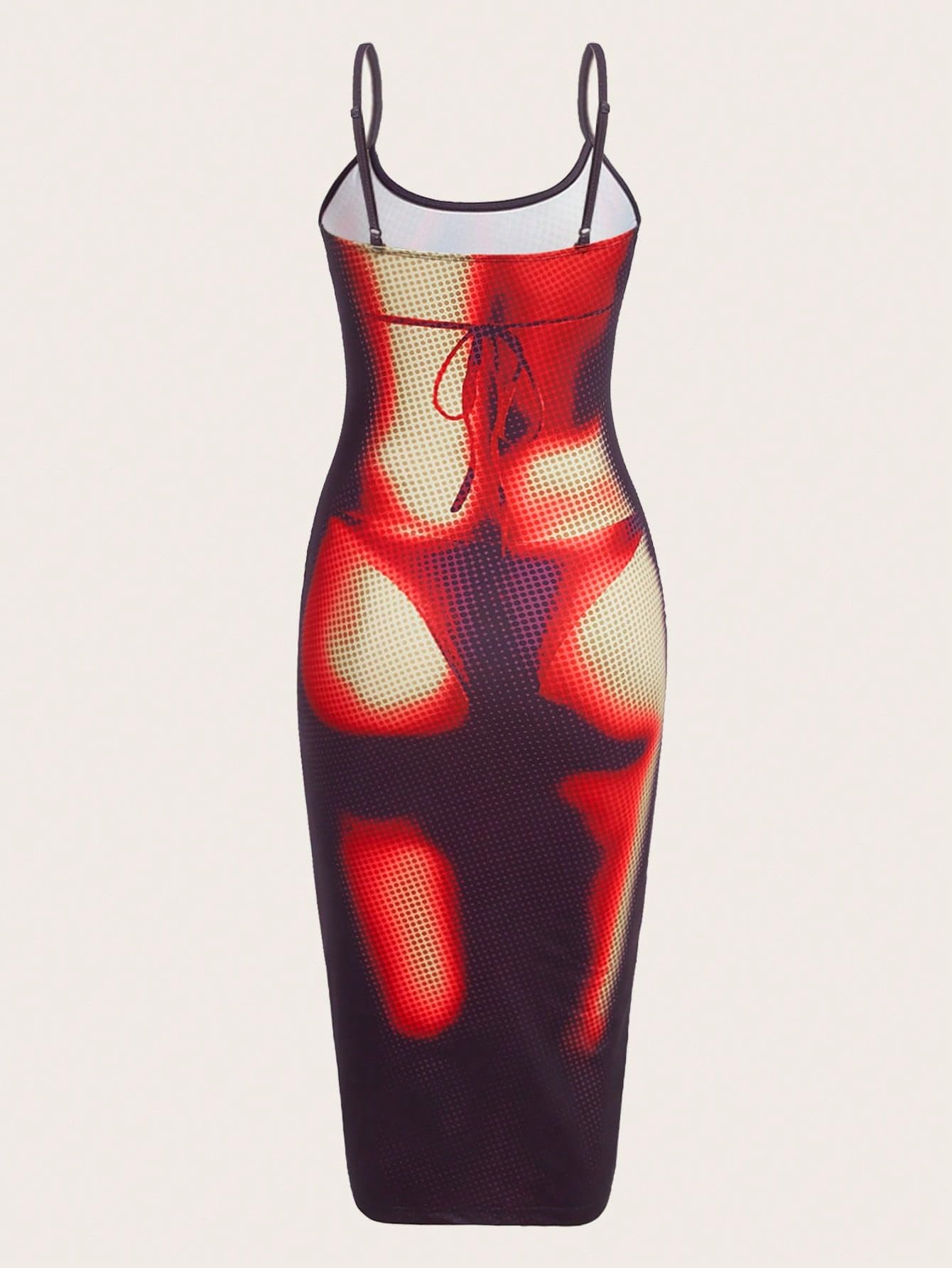 blue body heat dress Dresses for Women Body Heat Map Print Bodycon Dress (Color : Blue, Size :  Medium) : Amazon.com.au: Clothing, Shoes & Accessories