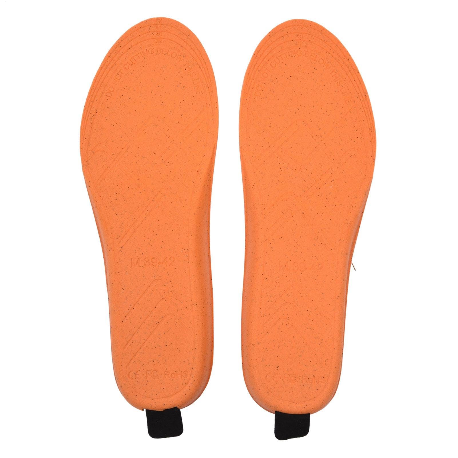 Plantillas Térmicas,Plantillas Térmicas para Hombres Recargables | Calentador de pies Recargable por USB con Mando a Distancia | De Invierno para Caza Senderismo Camping Unisex