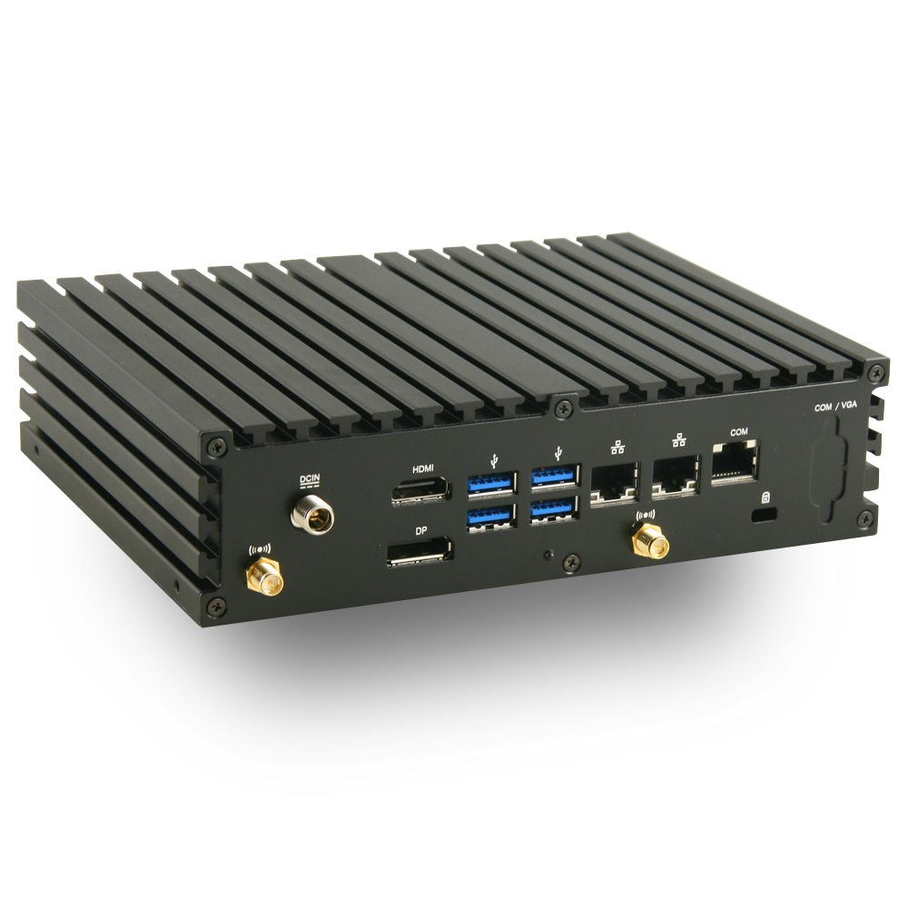 JETWAY JBC377F531W-3160-B Intel Celeron N3160 PC/w Dual Intel GbE & 4GB DDR3L