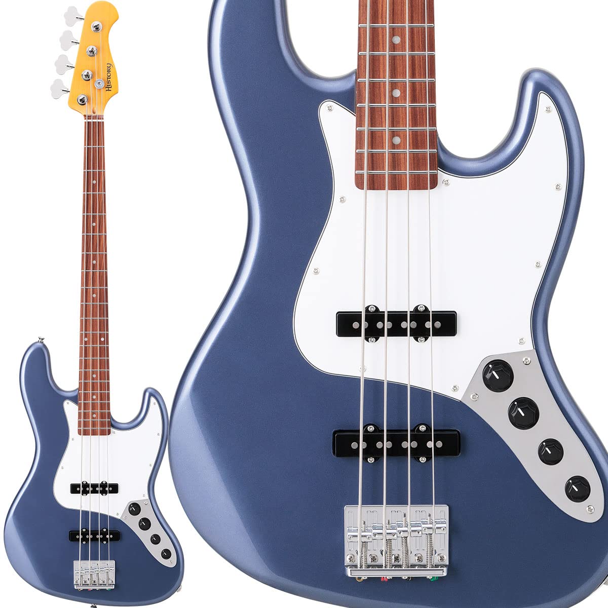 Amazon | HISTORY HJB-Performance Prussian Blue エレキベース