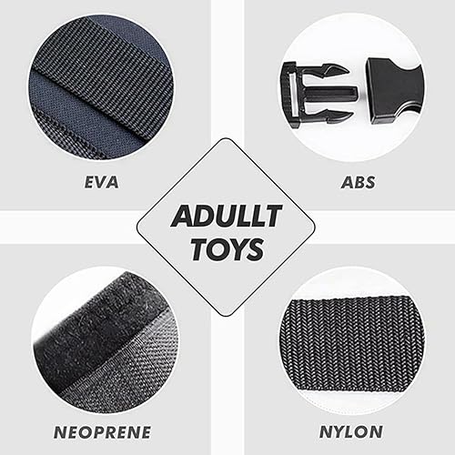 Miniatura 2 de BDSM - Kit de restricciones sexuales de bondage, juguetes para barra de tobillo y muñeca, correas de cama, cuerdas de sujeción, cordones de juego