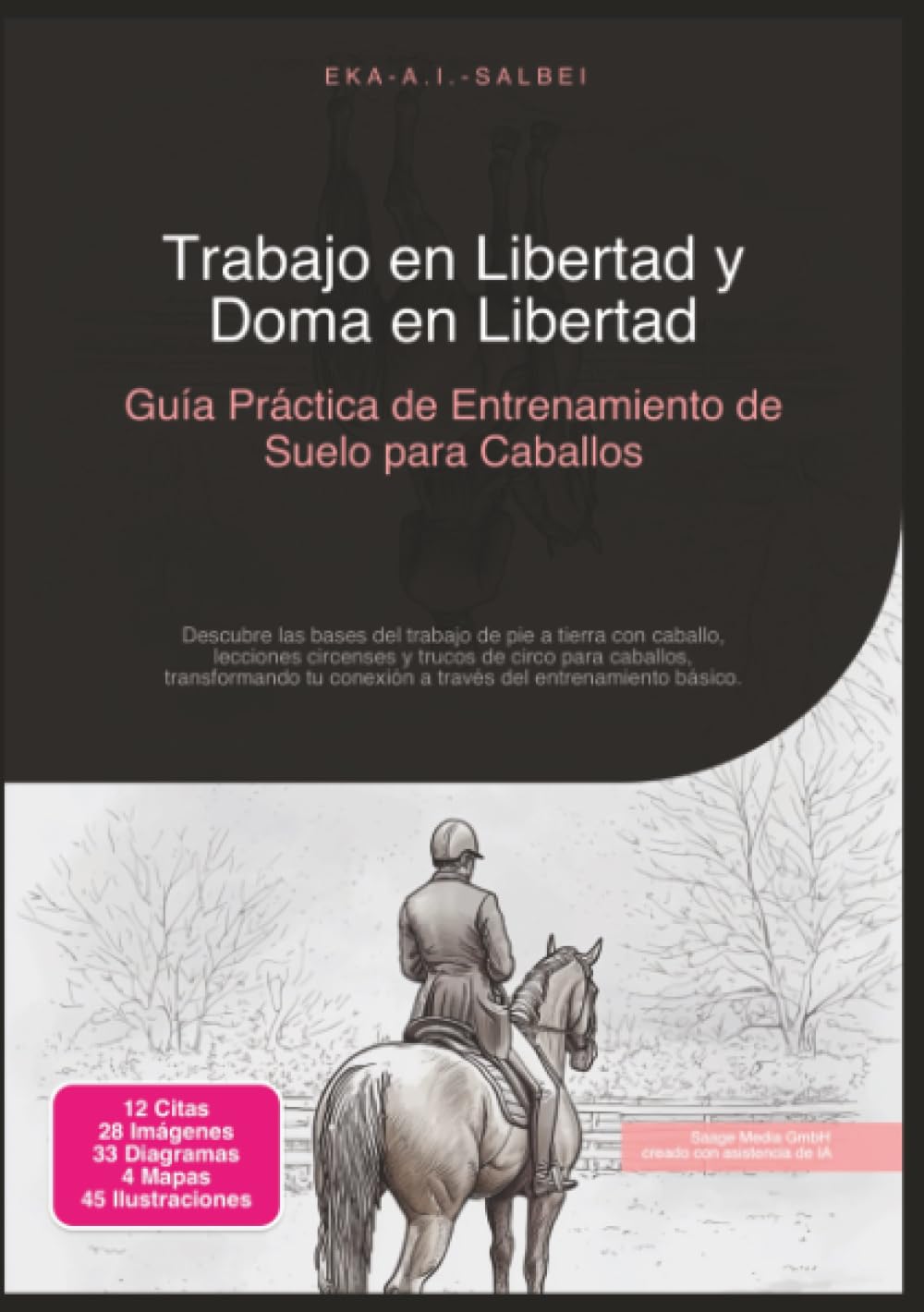 Trabajo en Libertad y Doma en Libertad: Guía Práctica de Entrenamiento de Suelo para Caballos (Trabajo en suelo)