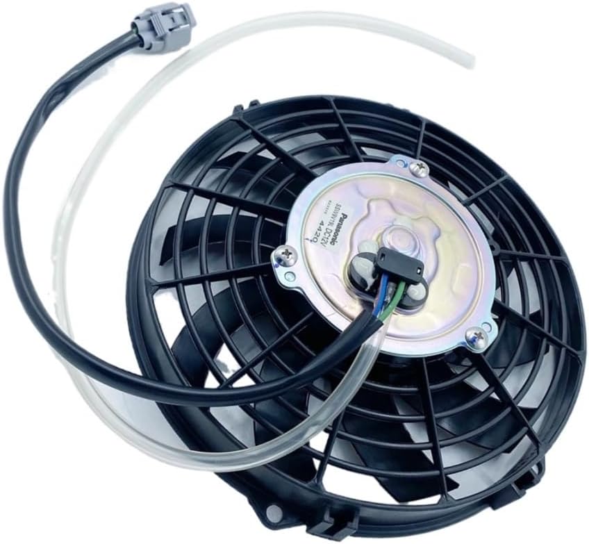 ENGINE RADIATOR COOLING FAN MOTOR Fit For 450cc 500cc 550cc 600cc ATV UTV Quad 9010-180200-3000