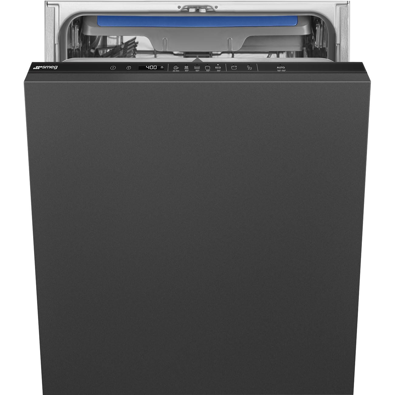 Smeg STL362DQ - Lavastoviglie 14 Coperti, scomparsa totale, Classe energetica D