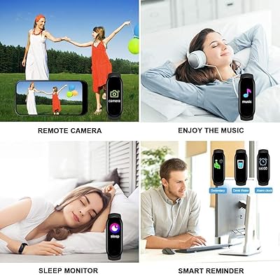 YOOUS Fitnees Tracker, Tracker d'activité Smart...