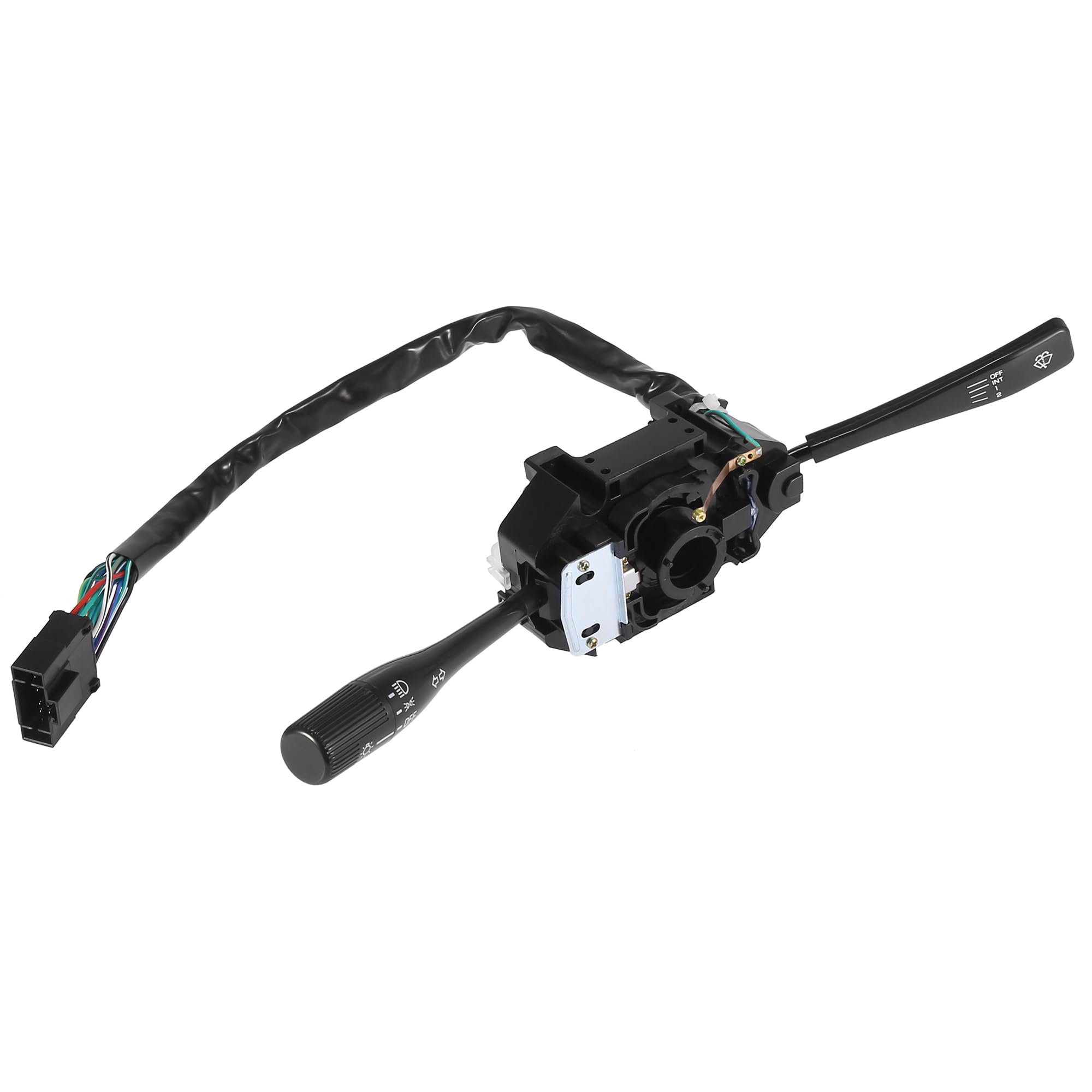 Amazon.com: X AUTOHAUX Car Turn Signal Steering Switch