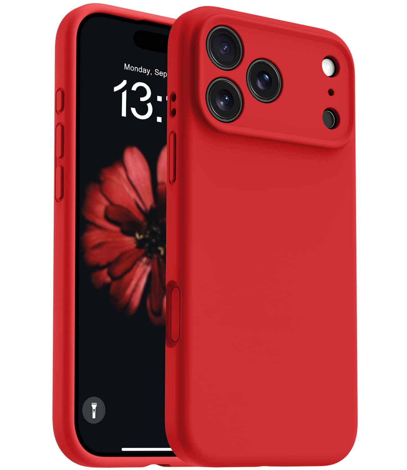 OTOFLY for 17 Case, Compatible with Magsafe Slim Liquid Silicone