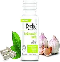 Vista 7 de Kyolic Extracto de ajo envejecido Fórmula 300, Salud cardiovascular*, vegano, 120 cápsulas