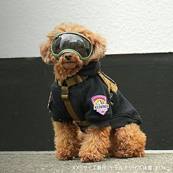 Amazon | [Kiloniner] 小型犬用ペット用ゴーグル サングラス 犬