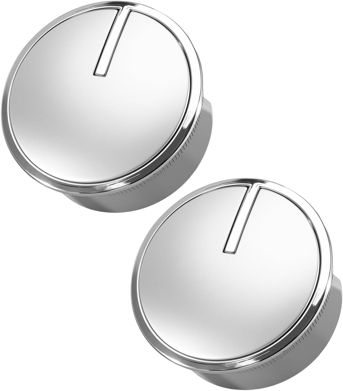 W10506367 Gas Range Burner Control Knob Fit for Whirlpool Ranges, Replaces WPW10506367 AP6022440 PS11755773 Stove Oven Knobs, 2Pcs