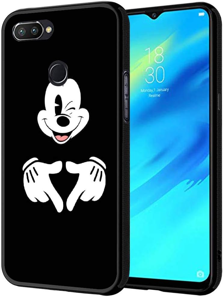 Cellkraft Licensed Designer Disney Mickey Mouse Hard Back Case Mobile Cover for Oppo Realme 2 Pro (D562)