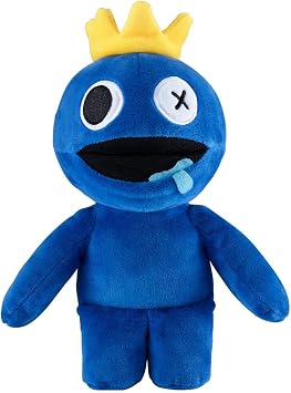 Rainbow Friends - Collectible Plushies Complete Set (Three 8 Plushies, Series 1)