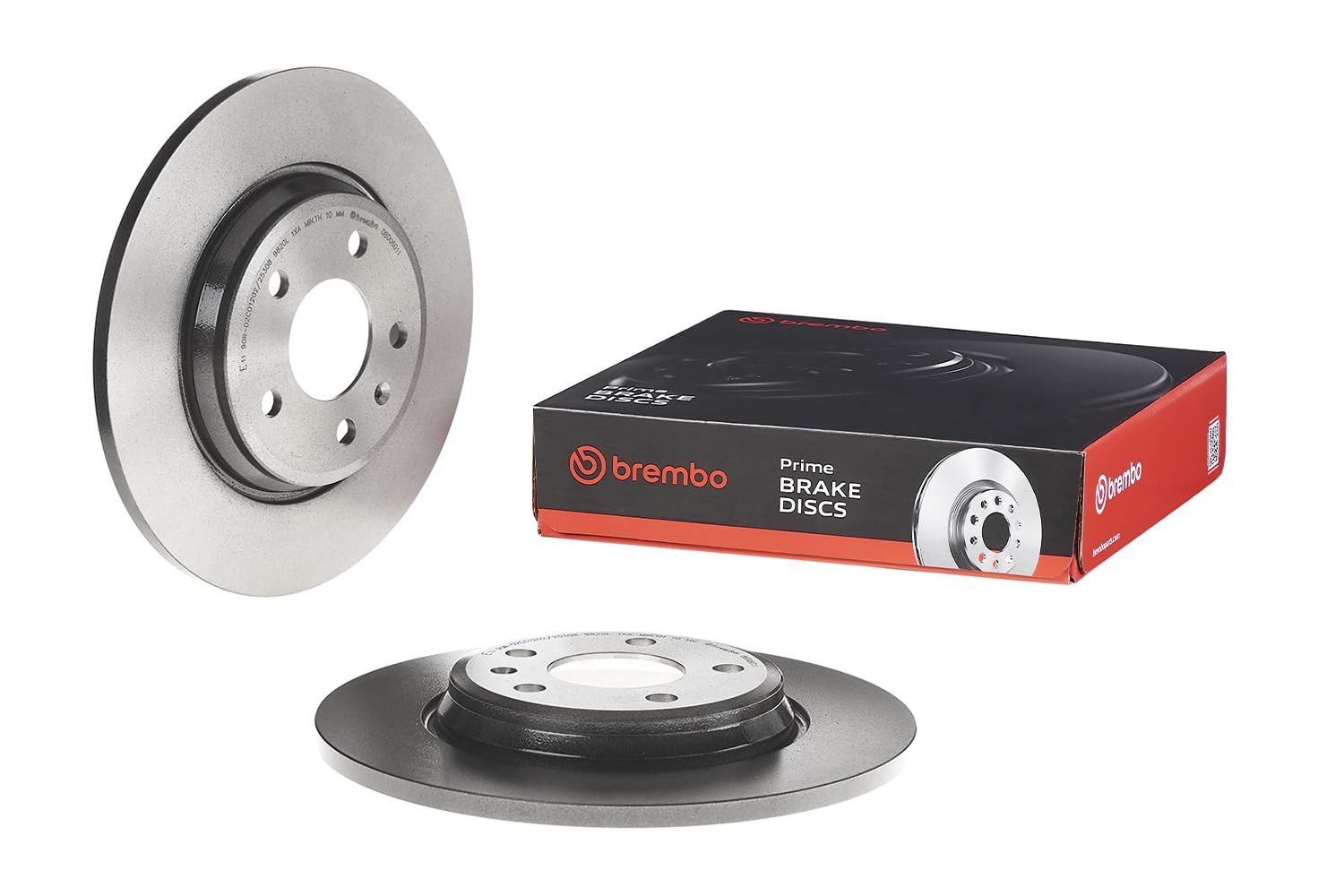 2x Brake Discs Pair Solid fits AUDI SQ5 FY 3.0 Rear 2016 on CWGD 300mm Set New