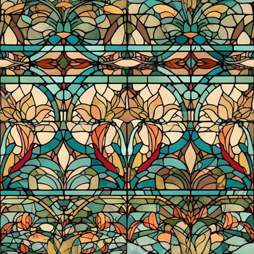 Vinilo decorativo para ventana 40x300 cm REDAMANCY miniatura 7