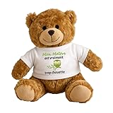 Qualité et sécurité garanties – Peluche douce et moelleuse certifiée conforme CE.