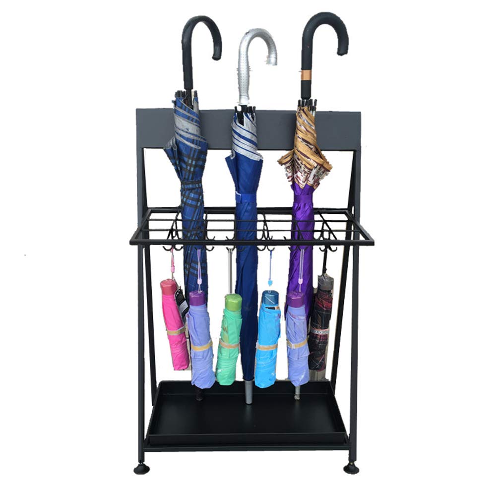 Porte-parapluie de bureau à domicile pour ranger les modèles pliants mouillés