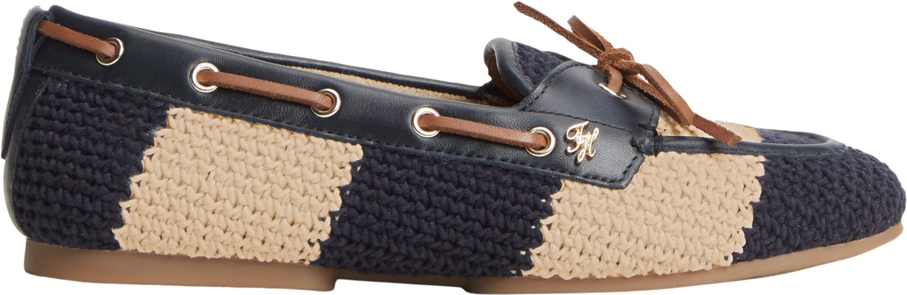Tommy Hilfiger TH Flex Boat Shoe Crochet Fw0fw09506, Zapatos náuticos Mujer
