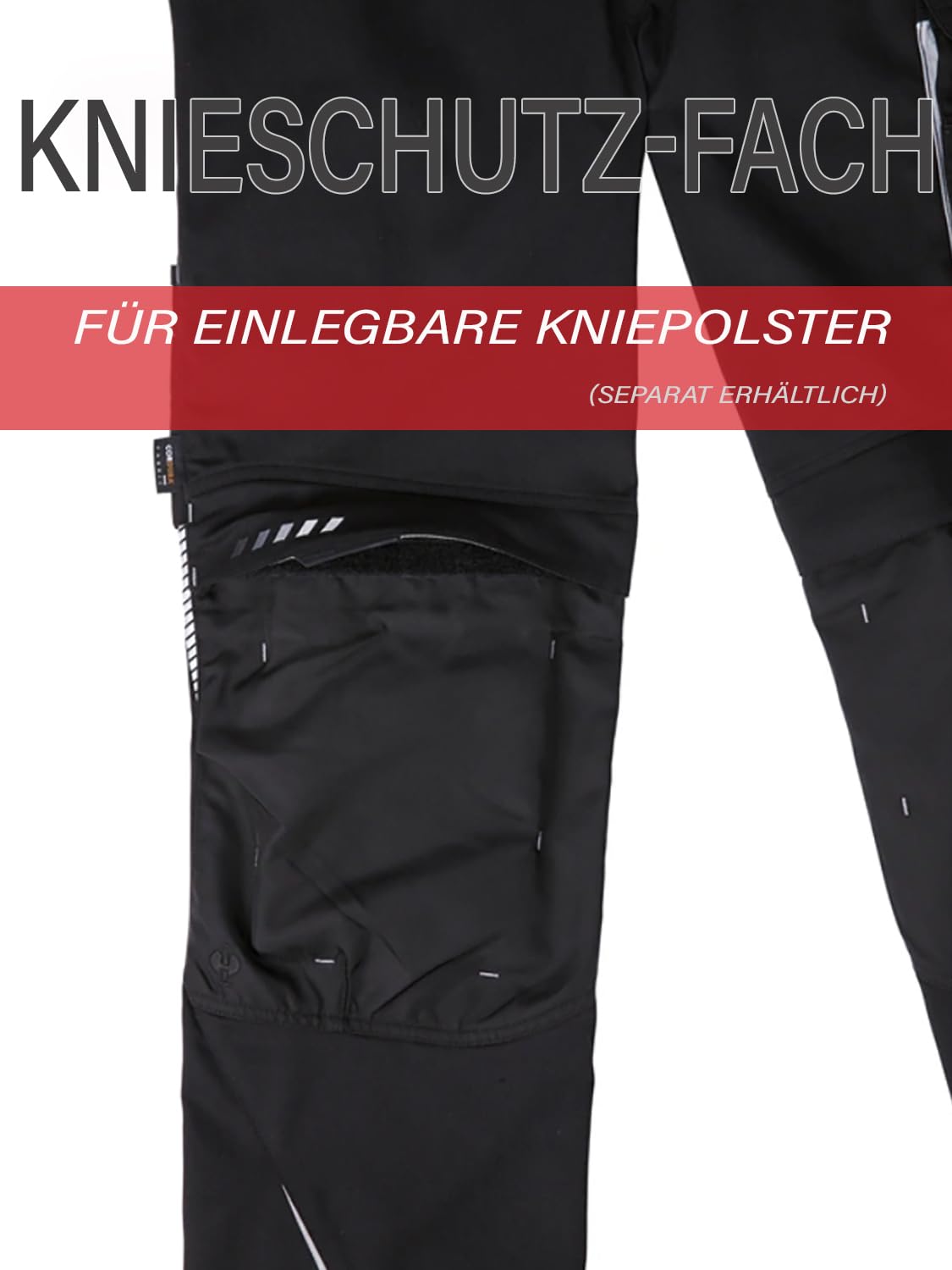 engelbert Strauss 65561 Bundhose e.s.Motion 2020 schwarz/Platin Größe 52